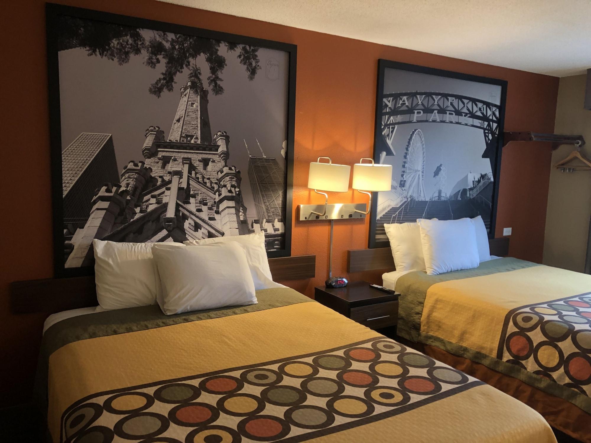 Super 8 By Wyndham Crystal Lake Esterno foto
